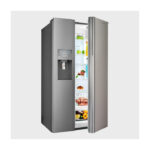 یخچال و فریزر ساید بای ساید 27 فوت اسنوا مدل S8-2261S