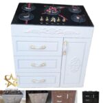اجاق گاز طرح فر MDF جنرال مدل M6