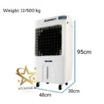 کولرپرتابل بروات24000سلولزی - Image 5