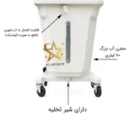 کولرآبی پرتابل36000توربو{سلولزی} - Image 6