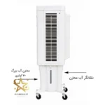کولرآبی پرتابل36000توربو{سلولزی} - Image 5